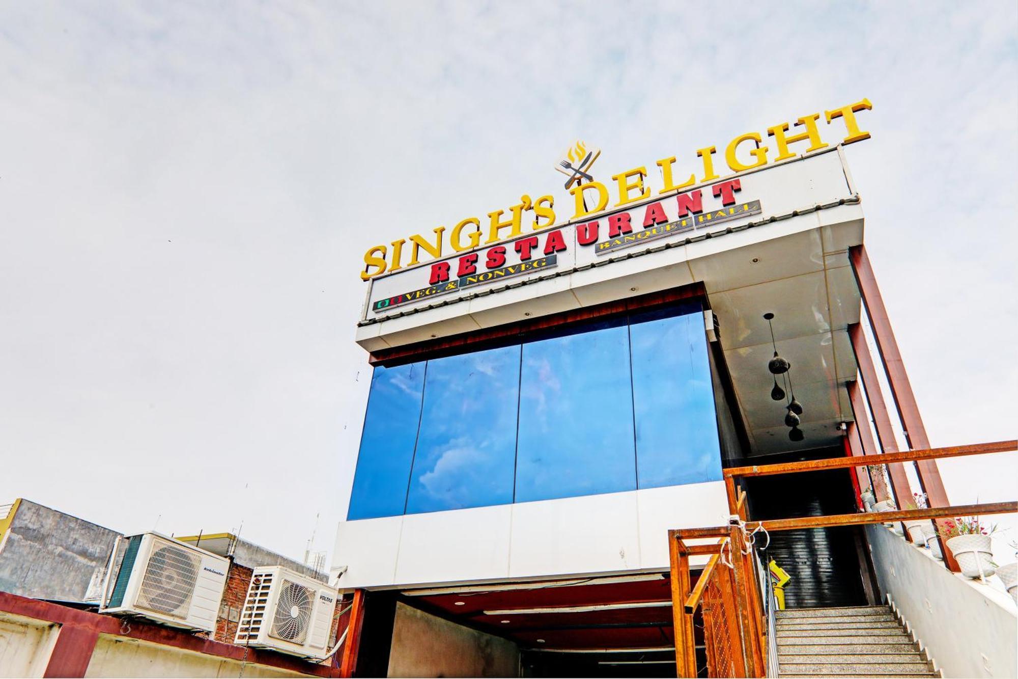 Hotel O Home Singhs Delight Βαρανάσι Εξωτερικό φωτογραφία
